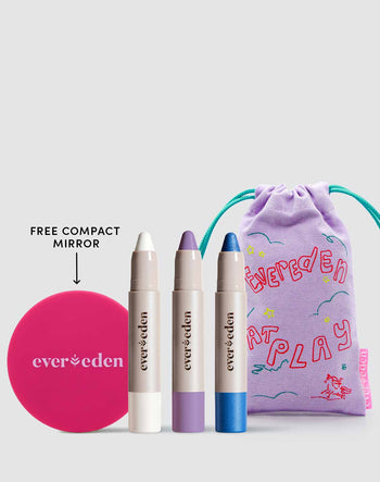 Kids Fantasy Face Crayon Trio