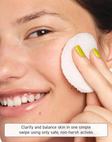 Balance Up Clarifying Toner Pads