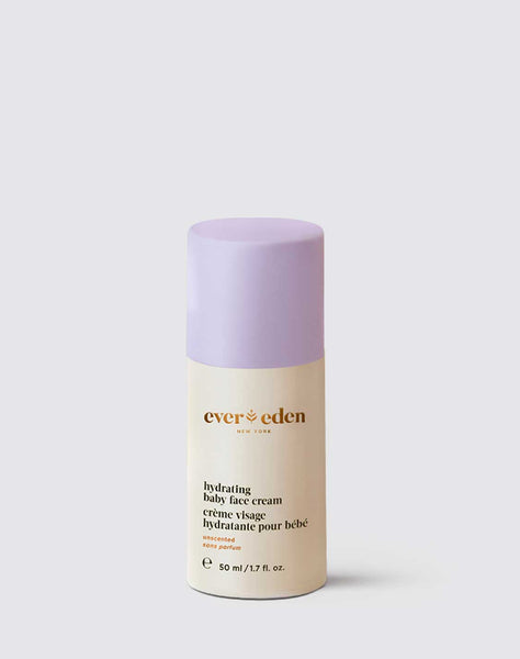 Baby Face Cream | Evereden | Safe And Clean Skincare