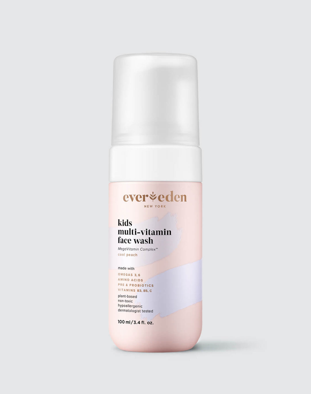 Evereden | Kids Multi-Vitamin Face Wash | Clean Skincare