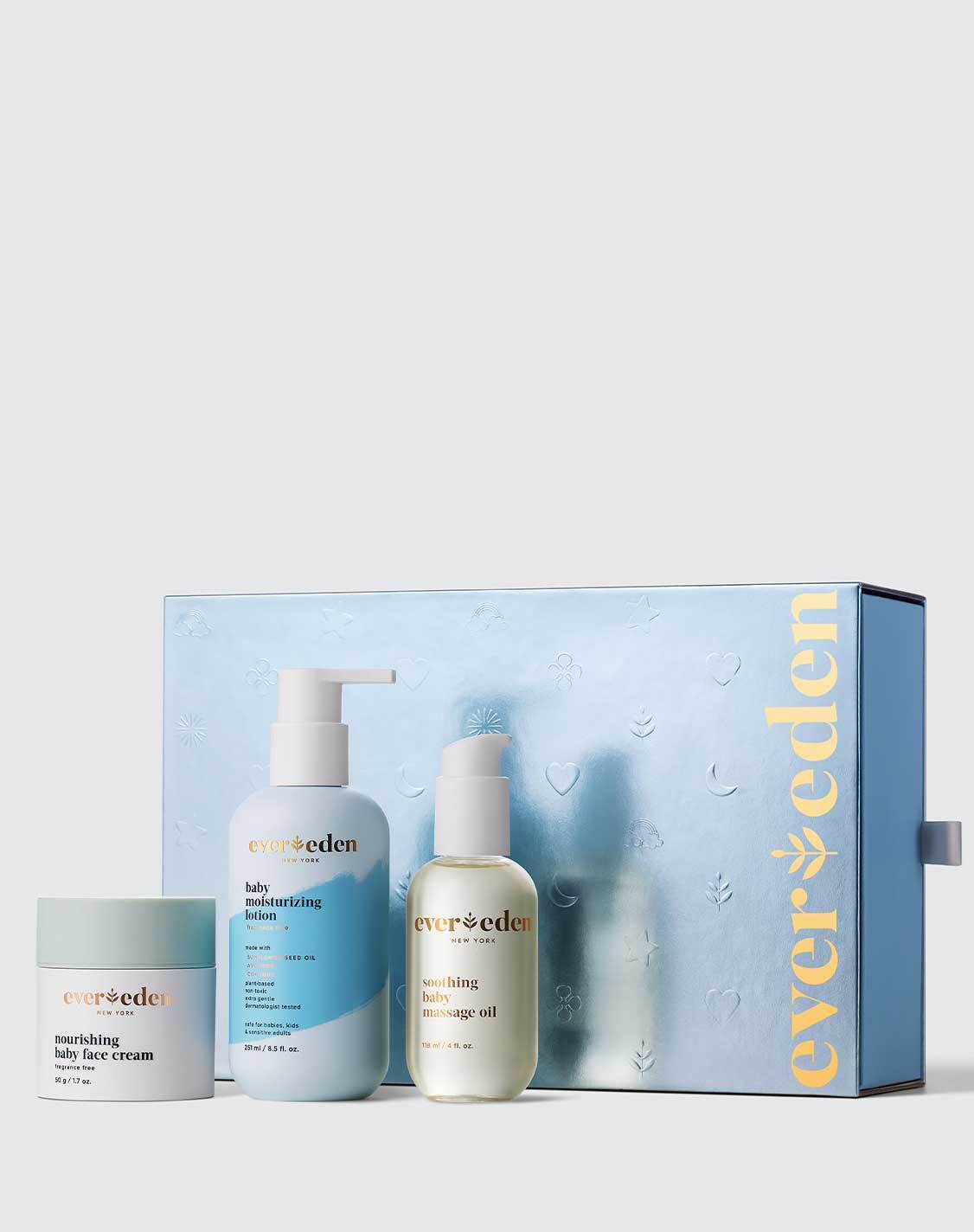 Baby Skin Care Gift Set | Evereden | Safe Baby & Pregnancy Skin Care